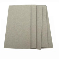 Carton ordinaire 350 g/m², feuilles de carton gris