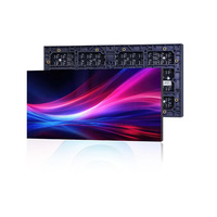 Módulo LED P1.2 320x160 de paso de píxel estrecho con mantenimiento frontal sin interrupciones, panel LED para pantalla digital interior con función SDK