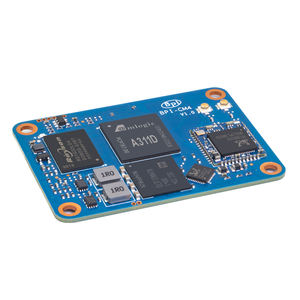 Banana Pi <span class=keywords><strong>Amlogic</strong></span> <span class=keywords><strong>A311d</strong></span> Quad Core Arm Cortex-a73 4G Lpddr4 16G Emmc Minipcie 26pin Soporte Linux Dev Board Computer - Product Image 4