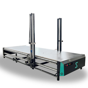 Stampo decorativo esterno taglio filo caldo 4 assi 3d polistirolo costruzione <span class=keywords><strong>eps</strong></span> blocco macchina di taglio - Product Image 3