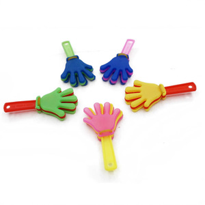 Fabricant chinois, vente en gros de petits claquettes en plastique, bruiteurs, jouets pour enfants, mini claquettes multicolores, prix bas - Product Image 2