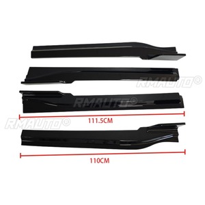 Para BMW G09 XM 2023-2025: Extensión de alerón lateral, difusor y protector de faldón, pieza de modificación, divisor de faldón lateral, delantal. - Product Image 4