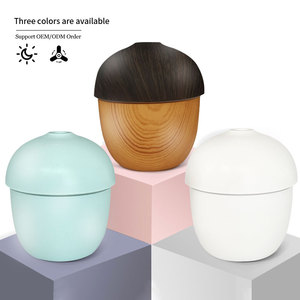 Máy Khuếch Tán Độ Ẩm Mới Đèn LED Thay Đổi Bảy Màu Đèn Ngủ Nút Cảm Ứng Quạt Làm Mát Không Khí Mini Quạt Làm Ẩm Cho Phòng Ngủ - Product Image 4