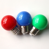 Installation facile et utilisation conventionnelle angle de faisceau de 180 degrés 1W/2W/3W G45 ampoule led festoon