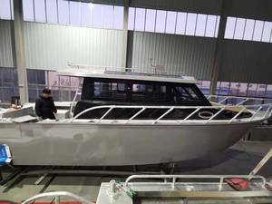 Nouveau bateau de pêche <span class=keywords><strong>en</strong></span> aluminium à coque <span class=keywords><strong>en</strong></span> V profonde de 11 m/36 pieds, modèle pour le style de vie et les loisirs - Product Image 6
