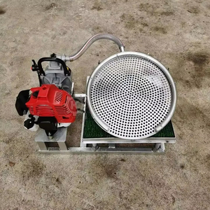 เครื่องล้างอัตโนมัติระบบเบนซินขนาดเล็กแบบพกพาขนาดเล็กตะแกรงทรายทรายทองแบบสั่นสำหรับแพนนิ่งสีทอง - Product Image 4