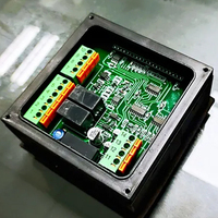 Controlador de Conductividad Eléctrica Compacto SUNHO EC5850, Sonda de Sensor de Conductividad Digital, Medidor de TDS EC, Protección IP55, 1 Año de Garantía