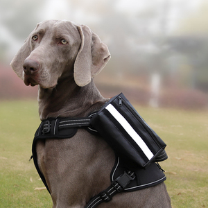 حقيبة تكتيكية متعددة الوظائف لحمل طعام الكلاب أثناء المشي - Product Image 1