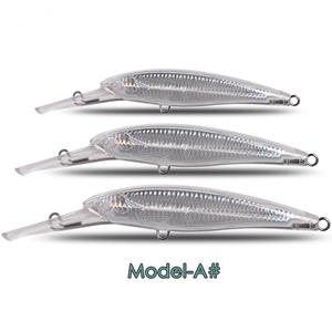 เหยื่อปลอมแบบมินโนว์ OEM 47 กรัม 14 ซม./66 กรัม 16 ซม./81 กรัม 18 ซม. 5 แบบ  พร้อมกระดาษเลเซอร์ สำหรับตกปลาจาก<span class=keywords><strong>เรือ</strong></span> ปลาแมคเคอเรล เหยื่อแข็งสำหรับตกปลาแบบทรอลลิ่ง - Product Image 3