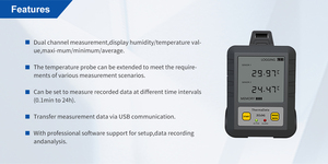 공장 직판 298TC/T T형 열전대 ±1 ℃   백신 보관 모니터링의 정확성 - Product Image 6