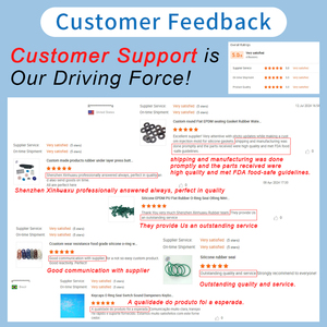 Nhà máy tùy chỉnh mặt cắt ngang nhỏ 0.5mm cao su O Nhẫn con dấu cho đồng hồ chính xác và dụng cụ - Product Image 6