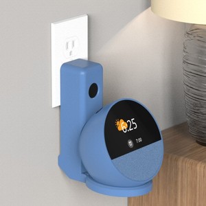 Soporte de Audio Plegable de ABS para <span class=keywords><strong>Echo</strong></span> <span class=keywords><strong>Spot</strong></span> T5, Altavoz de Pared, Diseño Fácil de Instalar - Product Image 5