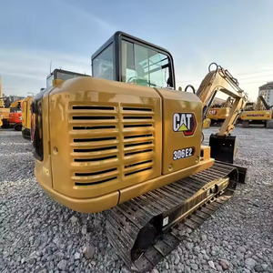 Excavadora CAT 306E2 Usada con Eficiencia Energética, Equipo de Excavación Caterpillar Ligeramente Usado, Excavadoras Pequeñas Usadas en Venta - Product Image 6