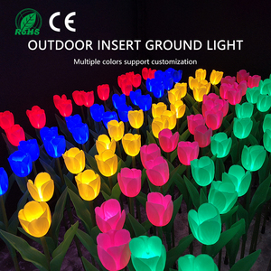 Lumières <span class=keywords><strong>d</strong></span>écoratives de prairie de <span class=keywords><strong>jardin</strong></span> Atmosphère de cour Lumières LED Imperméable <span class=keywords><strong>D</strong></span>écoration de <span class=keywords><strong>jardin</strong></span> Aménagement saisonnier extérieur - Product Image 2