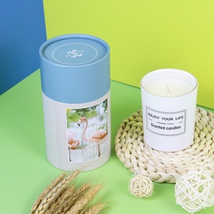 Cajas de Regalo de Lujo con Logotipo Personalizado, Embalajes, Bolsas, Tubo de Papel Redondo con Lámina Dorada para Alfombras de Oración - Product Image 3