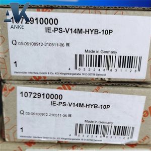 1072910000 Weidmuller IE-PS-V14M-HYB-10P,ปลั๊กไฮบริด, แคท. 5 (ISO/IEC 11801) - Product Image 3
