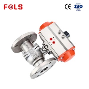 Vanne à boisseau sphérique à deux voies DN200 en acier inoxydable 316 à brides, vente directe usine, prix bas, OEM - Product Image 2