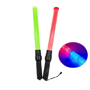 กระบองไฟจราจร LED หลายสี ความสว่างสูง ผลิตจากวัสดุ ABS เพื่อความปลอดภัยบนท้องถนน - Product Image 4
