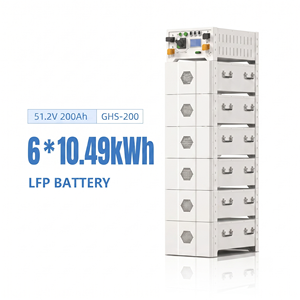Commercial High Voltage Battery Rack LiFePO4 200Ah 40kWh-157kWh Cabinet <b>Energy</b> <b>Storage</b> <b>System</b> with CAN Port - Product Image 1