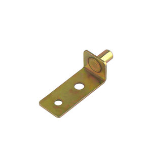 Support d'angle pour charnière de meuble en acier au carbone, montage encastré, durable, pour porte d'armoire - Product Image 2