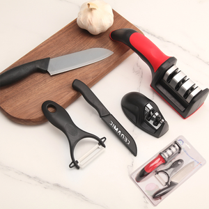 Mini afilador de <span class=keywords><strong>cuchillos</strong></span> profesional <span class=keywords><strong>para</strong></span> <span class=keywords><strong>afilar</strong></span> rápidamente <span class=keywords><strong>cuchillos</strong></span> de cocina y tijeras fáciles de usar por el fabricante - Product Image 4