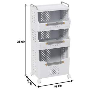 Cesta de lavandería de plástico para baño <span class=keywords><strong>Triple</strong></span> Cesta de almacenamiento de <span class=keywords><strong>ropa</strong></span> <span class=keywords><strong>sucia</strong></span> Cesta de lavandería plegable - Product Image 6