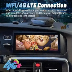 8.8Inch Android15 Car Radio <b>GPS</b> <b>Navigation</b> for Volvo V40 2011-2018 Stereo Multimedia Video Player Wireless Carplay WIFI 4G AUTO - Product Image 5