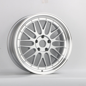 Jantes en alliage forgé Flrocky Wheel 17 <span class=keywords><strong>18</strong></span> 19 20 pouces personnalisées 5X114.3 <span class=keywords><strong>5X120</strong></span> à bord profond brossé pour BMW Porsche <span class=keywords><strong>BBS</strong></span> - Product Image 4