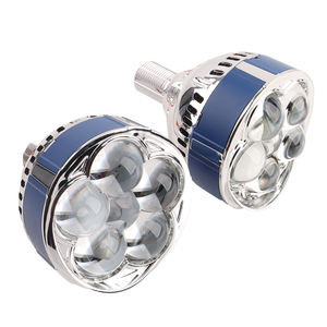 Système d'éclairage automatique phares à LED feux de route lampe auxiliaire 47W rénovation voiture lumière DRL Signal LED projecteur lentille - Product Image 5