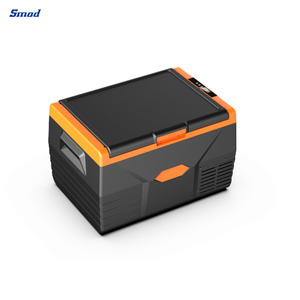21-30L 12/<b>24V</b> Compressor Portable Outdoor Mini Car Refrigerator with <b>Battery</b> Two-way Lid Design for and DSP-20BY1(YN) - Product Image 5