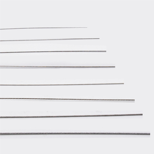 מכירות חמות במפעל 0.3 מ""מ-1.5 מ""מ 1*7 כבל פלדה דק במיוחד חבל תיל מנירוסטה - Product Image 2