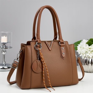 Sac à bandoulière pour femme, sac carré vertical de grande capacité, sac bandoulière avec fermeture à glissière, utilisation quotidienne - Product Image 1