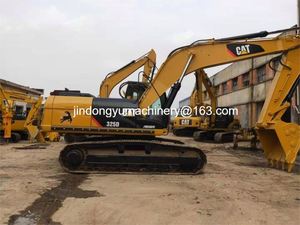 ผลิตในประเทศญี่ปุ่น รถขุดตีนตะขาบ CAT 325D มือสอง เครื่องจักรกลวิศวกรรม รถขุดขนาดใหญ่ - Product Image 6