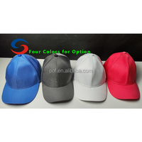 Casquette de baseball à fibres optiques LED en gros |   Chapeau lumineux personnalisé pour les événements promotionnels de course nocturne