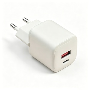 อะแดปเตอร์ชาร์จไฟแบบ 2 in 1 USB-C 60w พร้อมสายชาร์จแบบยืดหดได้ รองรับการชาร์จเร็ว PD ปลั๊กแบบ EU วัสดุ PC ป้องกันกระแสเกิน 20w - Product Image 5