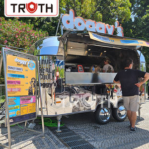Truth Mobile Food Trucks a la venta en EE. UU. Coffee Taco Trailer Food Vending Truck Hot Dog Cart Street Food Trailers Totalmente equipados - Product Image 3