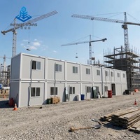 INFINITE STARS Casa Container Modulare di Alta Qualità, Prefabbricata, Moderna, per Villa, Ufficio o Alloggio in Cantiere