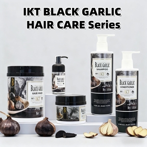 <span class=keywords><strong>Masque</strong></span> capillaire sans rinçage à la crème à l'ail noir d'étiquette personnelle pour réduire la perte de <span class=keywords><strong>cheveux</strong></span> <span class=keywords><strong>hydratant</strong></span> 2-en-1 traitement capillaire en salon professionnel - Product Image 3