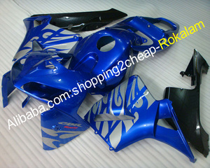 สำหรับ Honda CBR600RR F5 <span class=keywords><strong>2005</strong></span> 2006 CBR 600RR <span class=keywords><strong>CBR600</strong></span> RR 600F5 05 06สีฟ้ารถจักรยานยนต์ Fairing ชุด - Product Image 1