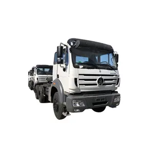 Yeni ağır Shacman 6X4 10 tekerlekli satılık CNG traktör kamyon kullanılır