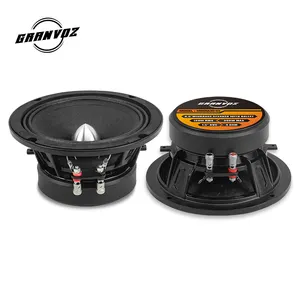 OEM Supplier 200W Audio Music 6.5 Inch 4 Ohm Midrange Speaker Car Audio