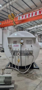 Tanque de Almacenamiento de CO2 Líquido de Doble Pared de 200m3, Aislado con Poliuretano, Estándar ASME, Equipo Industrial para Gas - Product Image 3