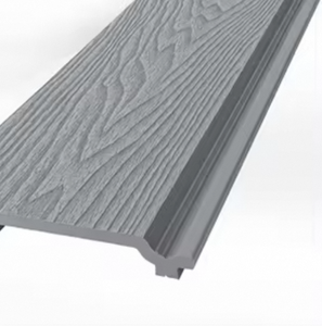 6 Feet Heat Treated Wood Grain WPC <b>Fence</b> Board with Embossed Texture for Modern Exterior Design - Product Image 2