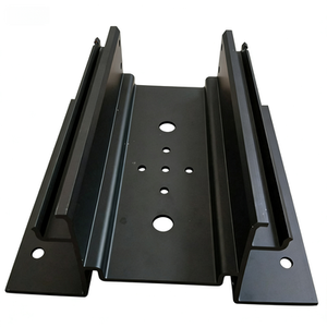 CNC Industrial Personalizado para Mecanizado de Guías Lineales de Alta Precisión para Robots de un Solo Eje, Base de Aluminio Extruido OEM - Product Image 2