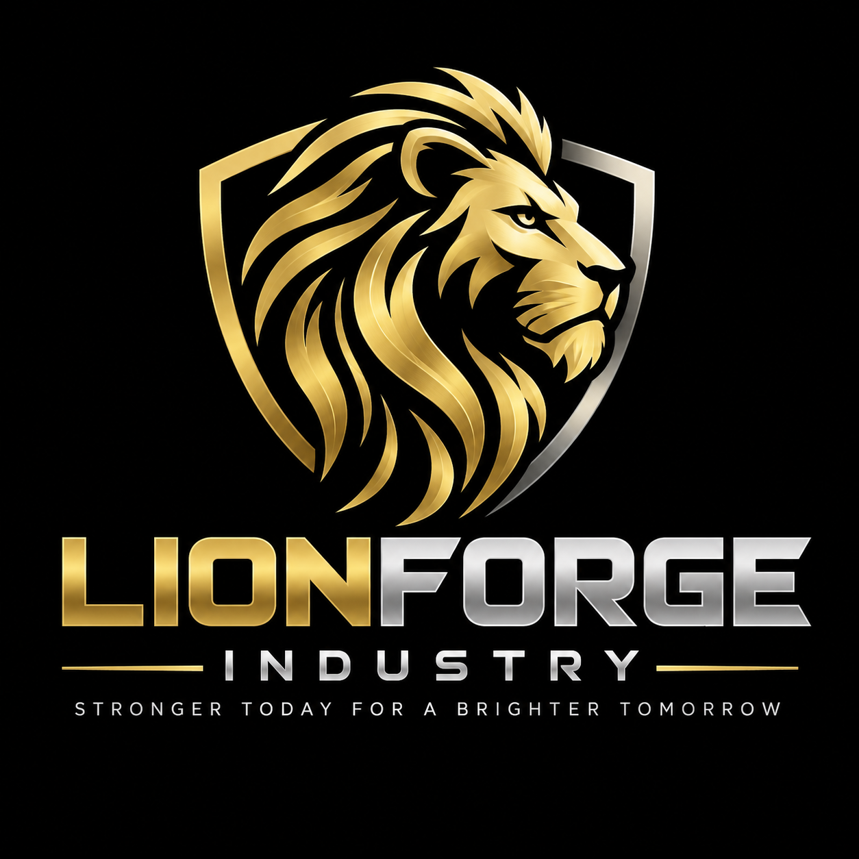 LIONFORGE INDUSTRY logo