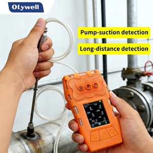 เครื่องตรวจจับก๊าซแบบพกพา ราคาโรงงาน Otywell ตรวจจับก๊าซซัลเฟอร์ไดออกไซด์ ก๊าซคาร์บอนไดออกไซด์ พร้อมระบบแจ้งเตือน - Product Image 3