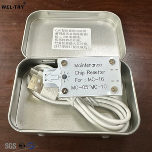 Reseteador de chips de cartuchos de mantenimiento WEL-TRY MC-g06 para Canon <span class=keywords><strong>Pixma</strong></span> <span class=keywords><strong>TS</strong></span>-7720 TR-7820 <span class=keywords><strong>TS</strong></span>-7640I <span class=keywords><strong>TS</strong></span>-7740I <span class=keywords><strong>TS</strong></span>-7770 (Chip para tanque de tinta residual) - Product Image 5