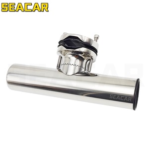 Soporte para Cañas de Pescar Seacar, de Acero Inoxidable, para Cañas de 32-50 mm, para Barcos - Product Image 3