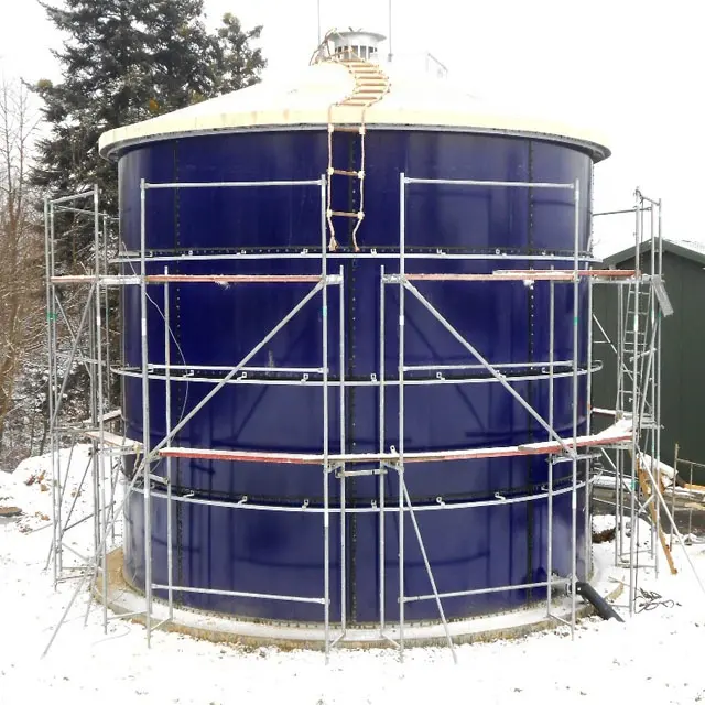 5000 Liter 20000 Liter GFS Emaille Wassertank für Trinkwasser Wassertank 10000 Liter