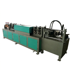 Nueva Máquina de Corte y Enderezamiento Automática de Alta Velocidad para Barras, de Uso Industrial, con Engranajes y Motor - Product Image 1